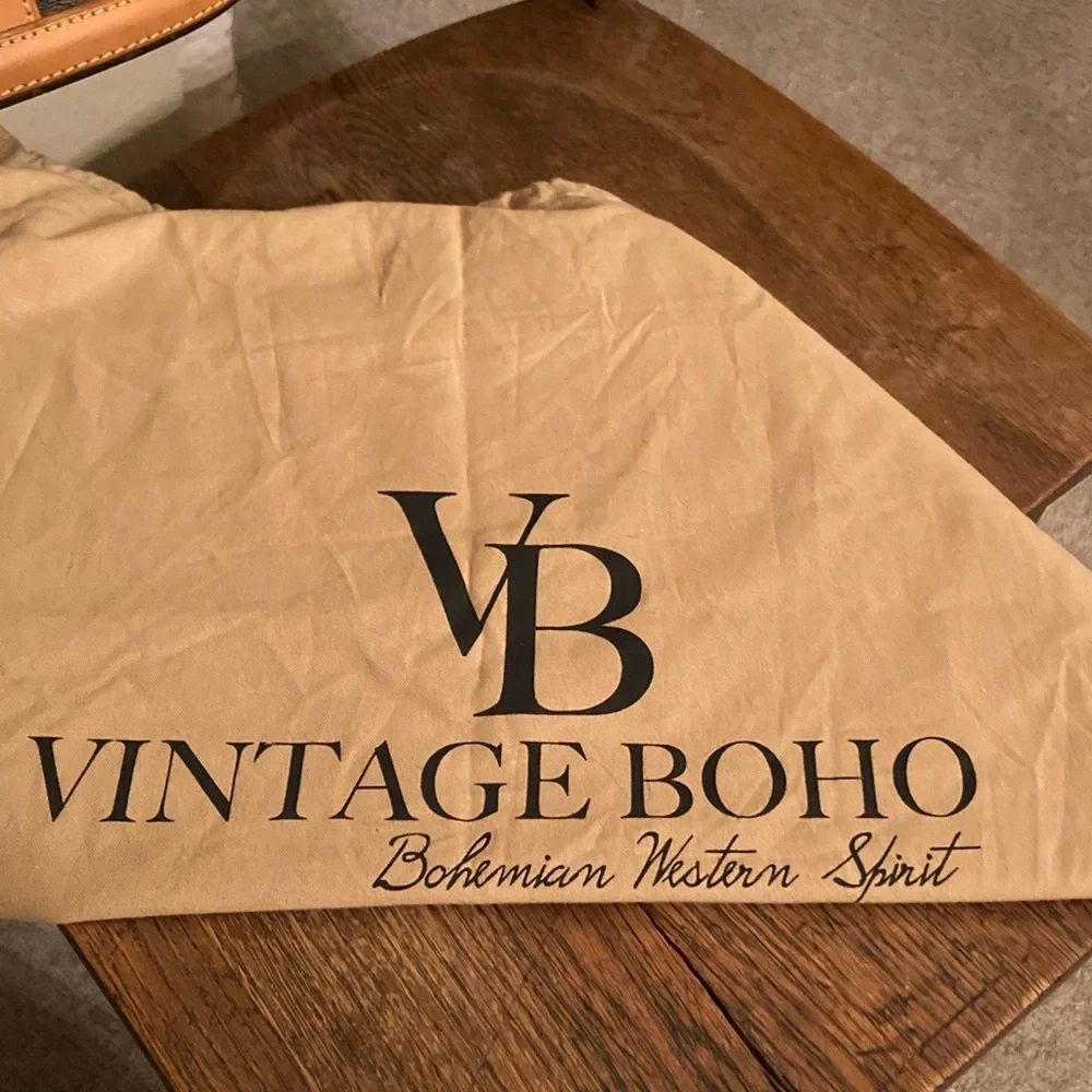 Vintage Boho Louis Vuitton Tote Bag w/Dust Bag EUC - Picture 4 of 12